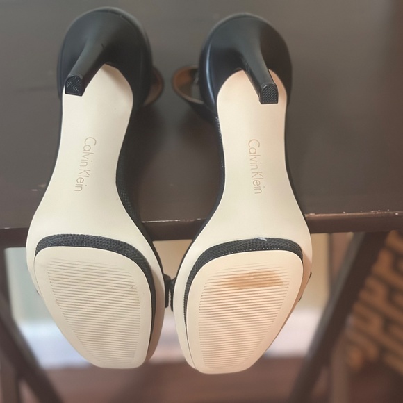 Calvin Klein Heels, Black - Picture 5 of 5
